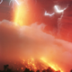 Illustration for article titled The Terrible Beauty of Volcanic Eruptions and Lava Flows